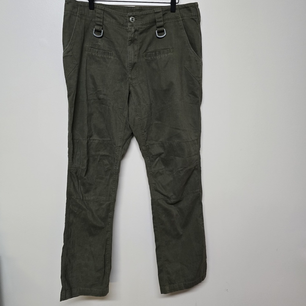 Triple Aught Design TAD‎ Recon Pants 36x32 Olive Green Heavy Duty Double Knee